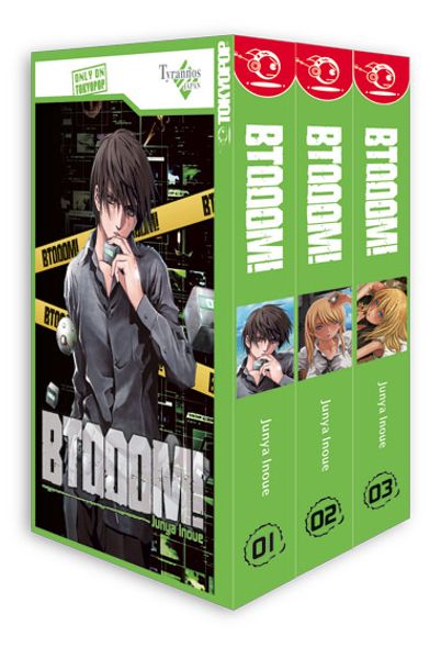 Cover von BTOOOM! Box 01