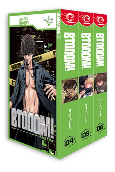 Cover von BTOOOM! Box 02