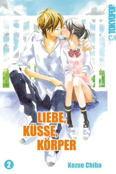 Cover von Liebe, Küsse, Körper 02