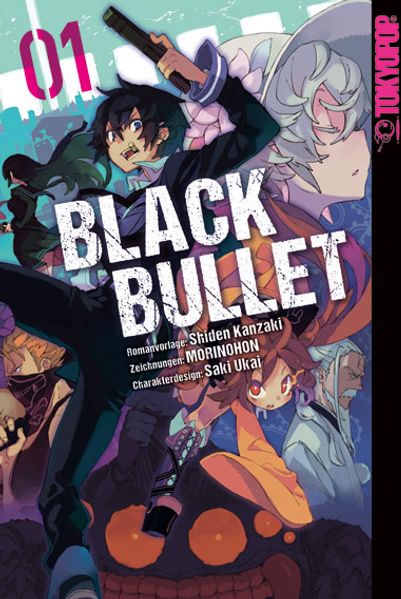 Cover von Black Bullet 01