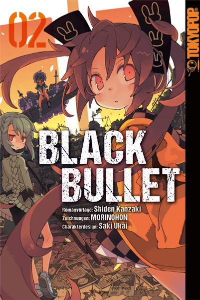 Cover von Black Bullet 02