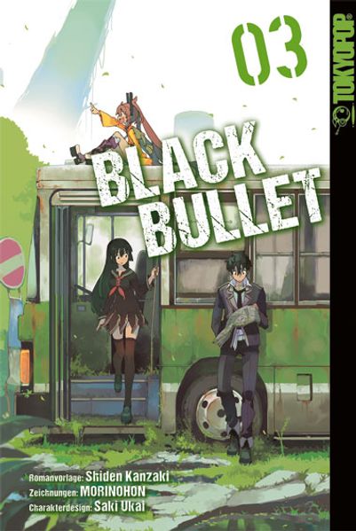 Cover von Black Bullet 03