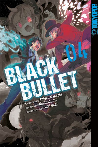 Cover von Black Bullet 04