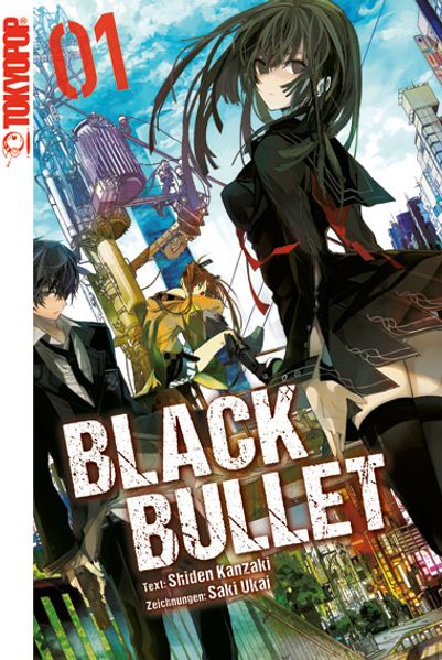 Cover von Black Bullet – Novel 01