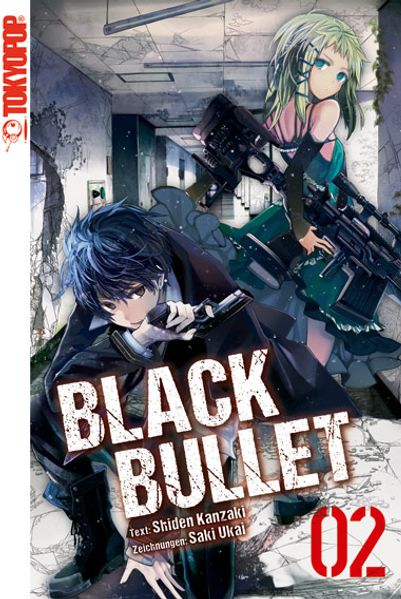 Cover von Black Bullet – Novel 02