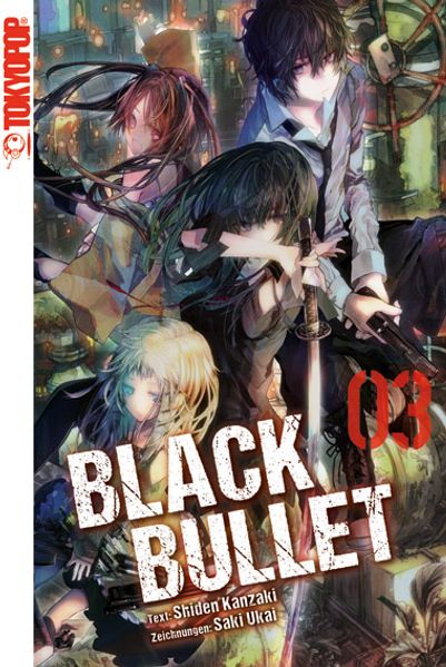 Cover von Black Bullet – Novel 03
