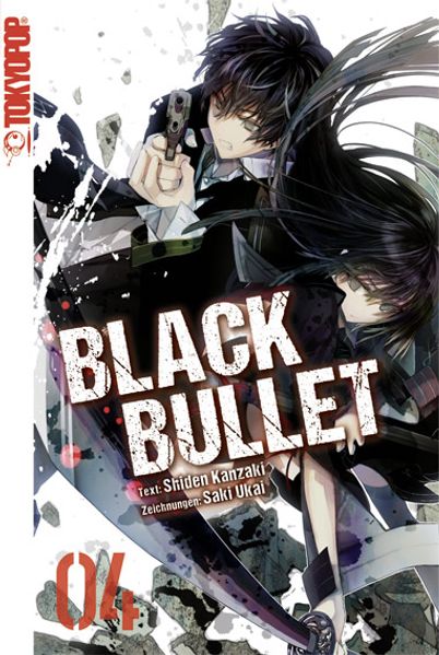 Cover von Black Bullet – Novel 04