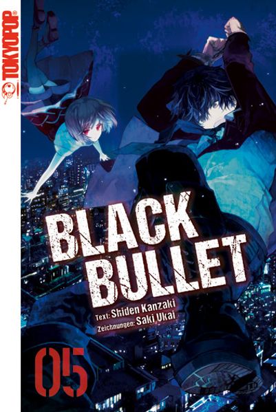 Cover von Black Bullet – Novel 05