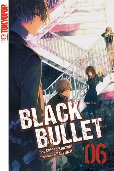 Cover von Black Bullet – Novel 06
