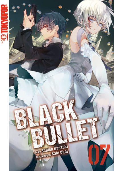 Cover von Black Bullet – Novel 07