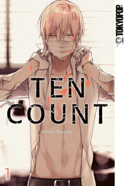 Cover von Ten Count 01
