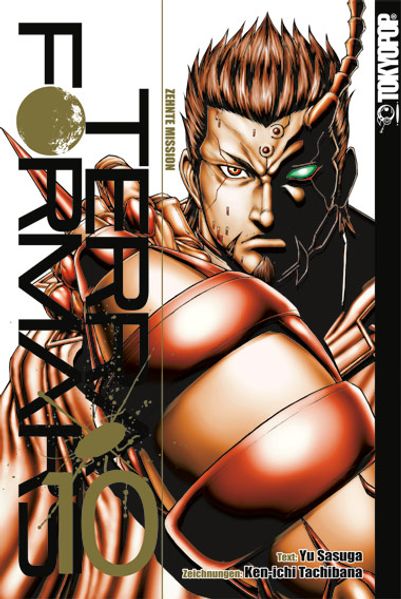 Cover von Terra Formars 10