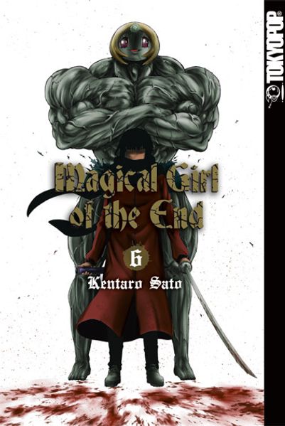 Cover von Magical Girl of the End 06