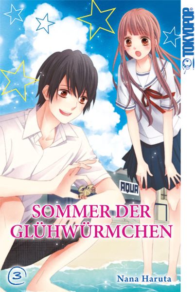 Cover von Sommer der Glühwürmchen 03