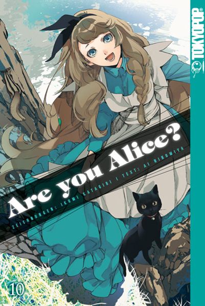 Cover von Are you Alice? 10