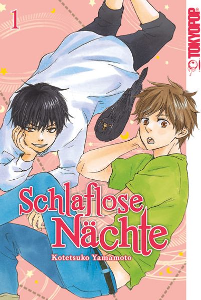 Cover von Schlaflose Nächte 01
