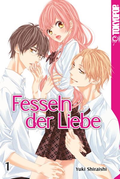 Cover von Fesseln der Liebe 01