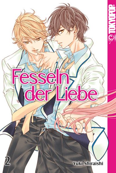 Cover von Fesseln der Liebe 02