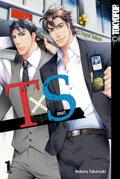 Cover von T x S – Tough x Smart 01