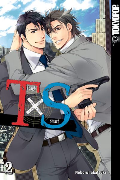 Cover von T x S – Tough x Smart 02