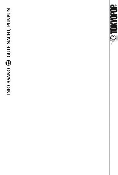 Cover von Gute Nacht, Punpun 13