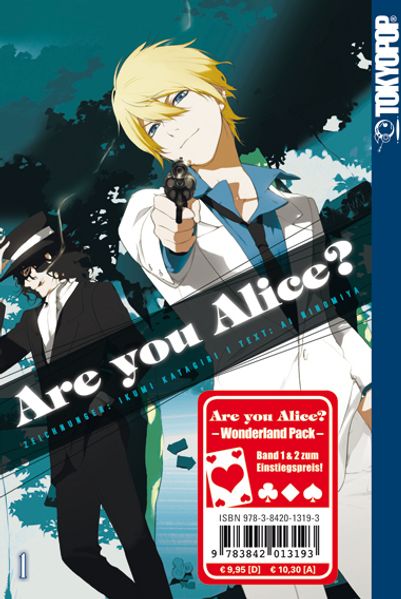 Cover von Are you Alice? Wonderland Pack
