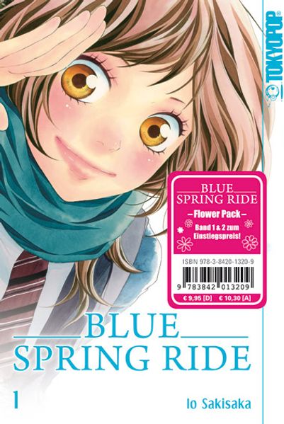Cover von Blue Spring Ride Flower Pack