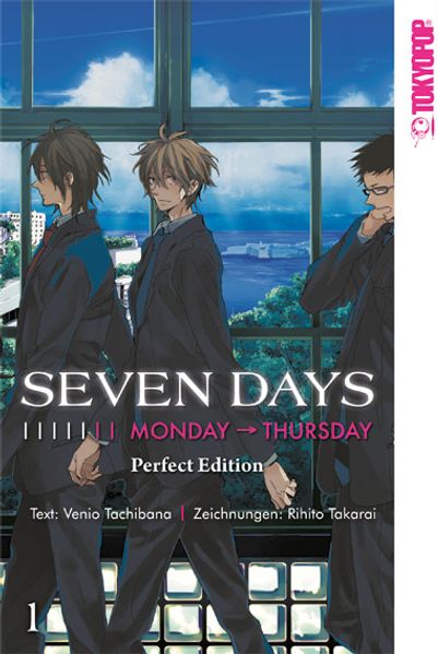 Cover von Seven Days Perfect Edition 01