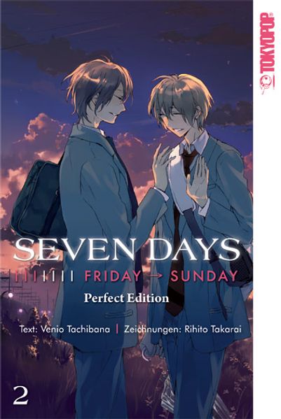 Cover von Seven Days Perfect Edition 02