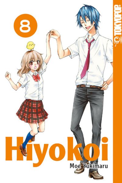 Cover von Hiyokoi 08