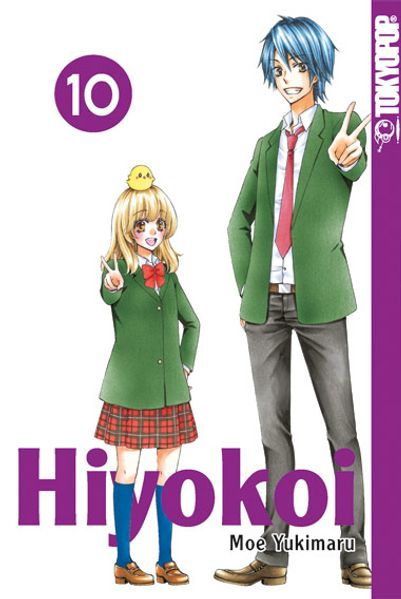 Cover von Hiyokoi 10