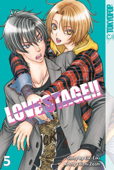 Cover von Love Stage!! 05