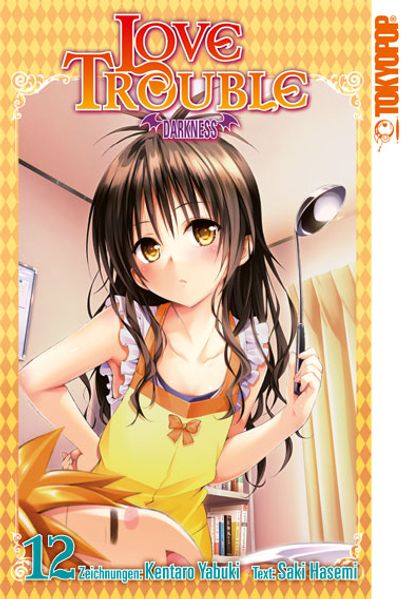 Cover von Love Trouble Darkness 12