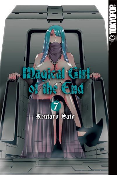 Cover von Magical Girl of the End 07