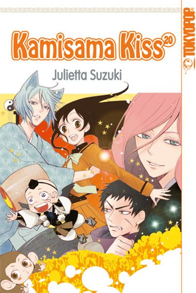 Cover von Kamisama Kiss 20