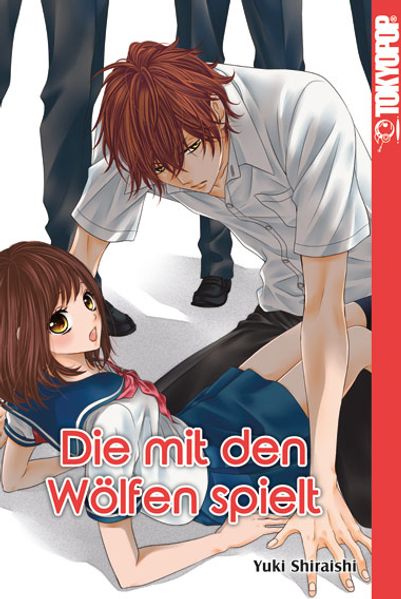 Cover von Die mit den Wölfen spielt