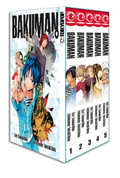 Cover von Bakuman. Box 01