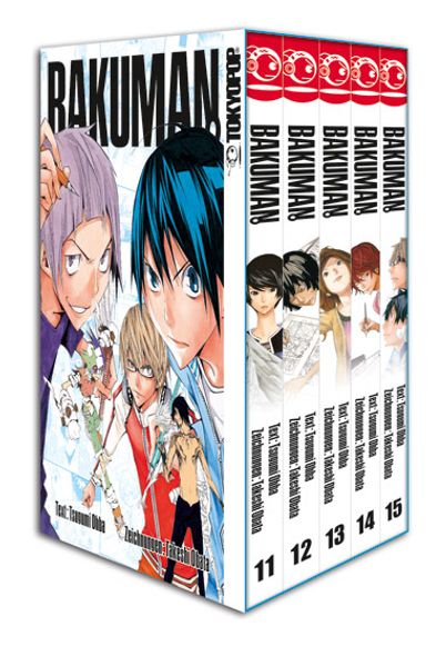 Cover von Bakuman. Box 03