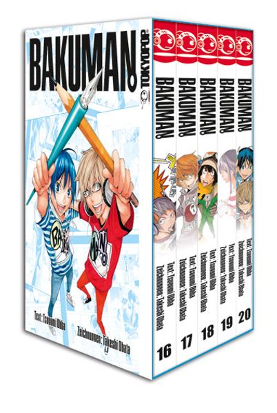 Cover von Bakuman. Box 04