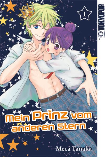 Cover von Mein Prinz vom anderen Stern 01