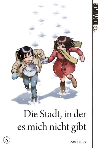 Cover von Die Stadt, in der es mich nicht gibt 05