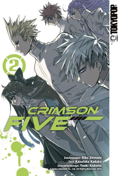 Cover von Crimson Five 02