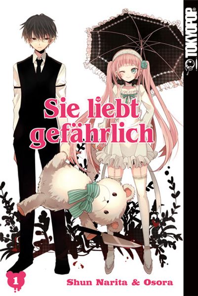 Cover von Sie liebt gefährlich 01