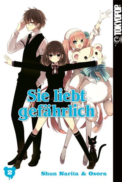 Cover von Sie liebt gefährlich 02