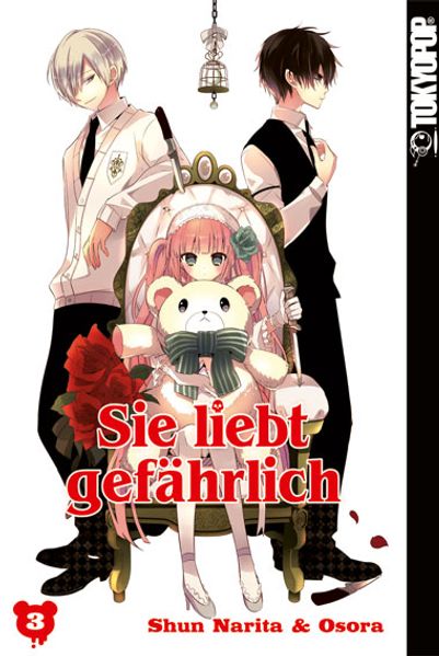 Cover von Sie liebt gefährlich 03