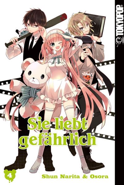 Cover von Sie liebt gefährlich 04