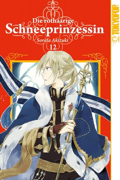 Cover von Die rothaarige Schneeprinzessin 12
