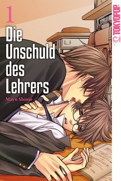 Cover von Die Unschuld des Lehrers 01