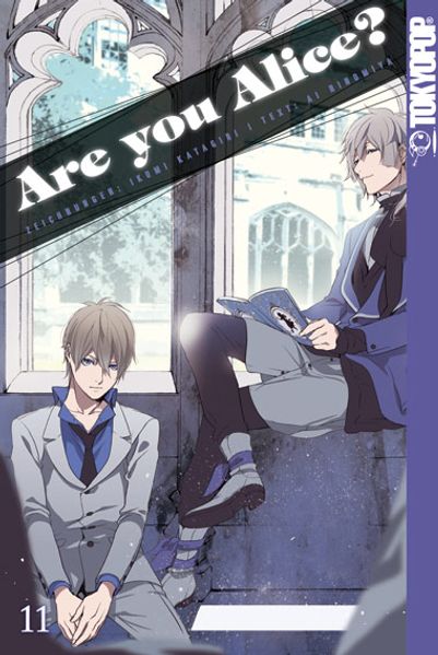 Cover von Are you Alice? 11