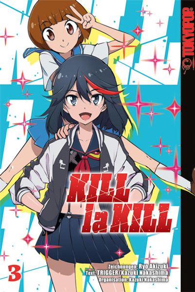 Cover von Kill la Kill 03